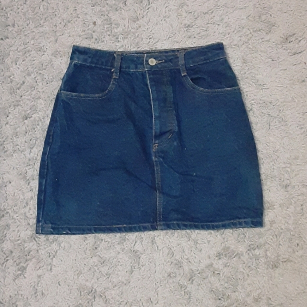 Denim skirt